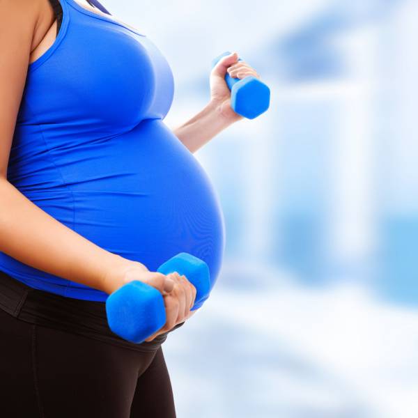 Breaking Muscle Consult your doctor before you start any exercise programme during pregnancy.